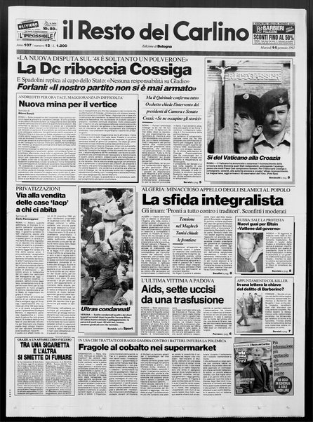 Il Resto del Carlino : giornale dell'Emilia